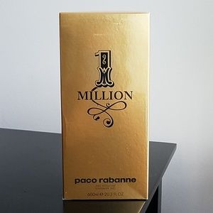 BNIB Paco Rabanne 1 Million Jumbo Shower Gel